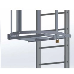 vendita online Cancello anti-intrusione svelt Accessori e ricambi per scale e ponteggi Svelt Spa